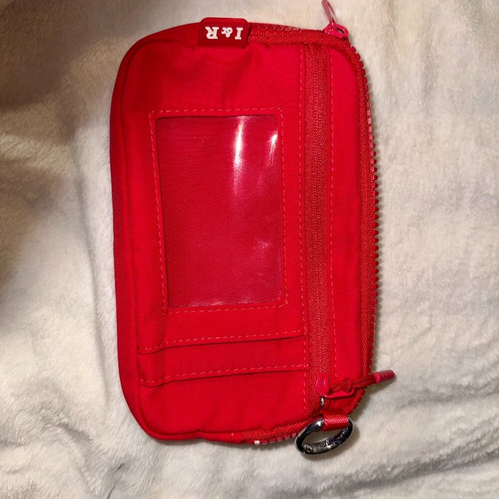 The Iris & Rainbow Carry-All Wallet - Red